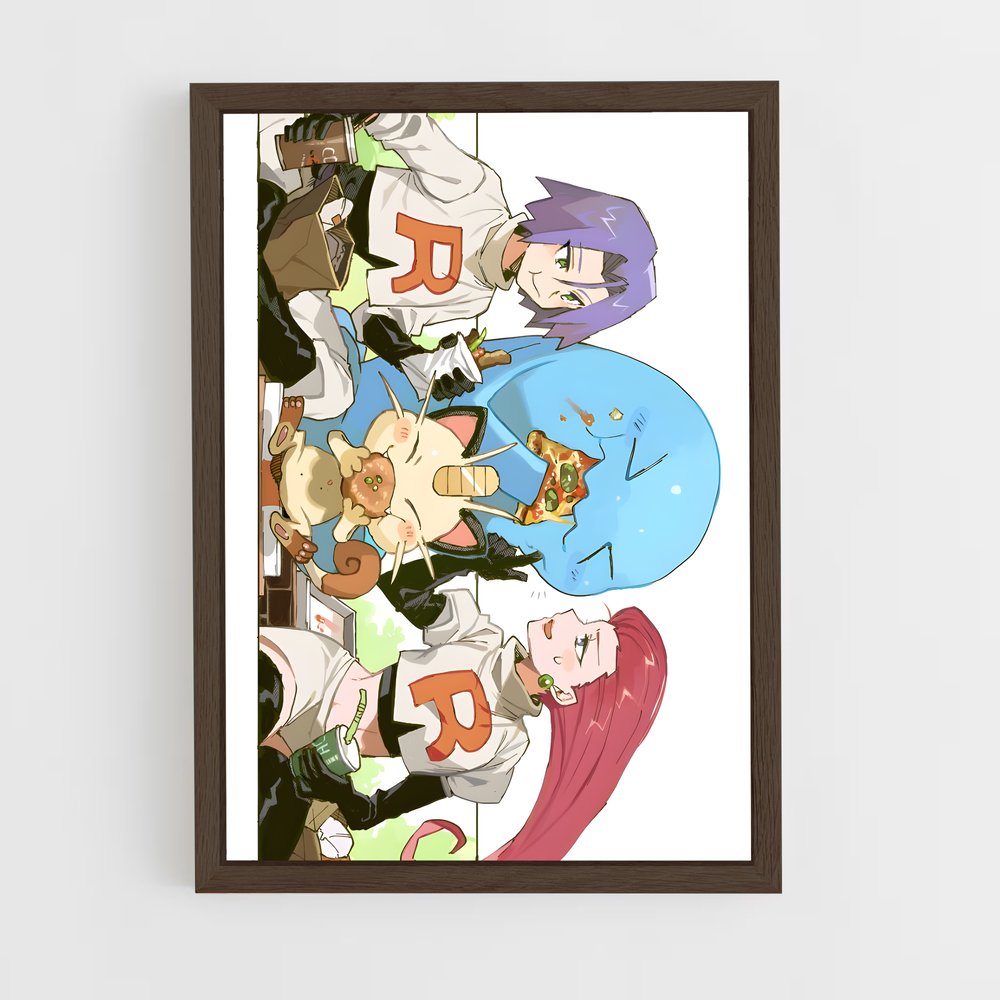 Poster Légendes de Héros – affiche Pokemon (vue 5)